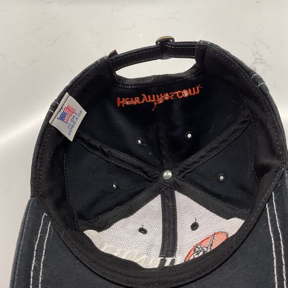 Henry Repeating Arms Mens Baseball Cap Made in America Adjustable Buckle Close - Picture 10 of 11